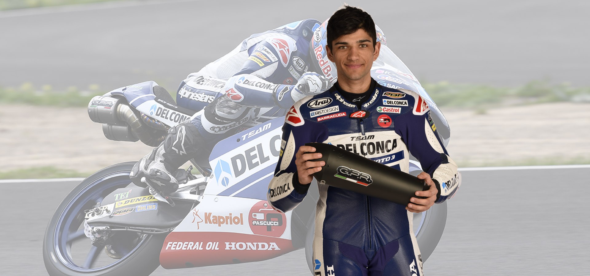 JORGE MARTÍN 2018 HONDA GRESINI MOTO3 WELTMEISTERSCHAFT