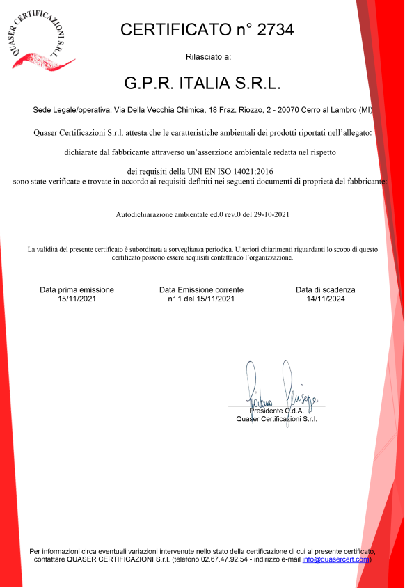 Zertifizierungen
