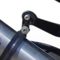 GPR auspuff kompatibel mit  Ktm Lc 8 Adventure 1050 2015-2016, Deeptone Inox, Rennauspuff, mit Verbindungsrohren, Artikel ohne Genehmigung 