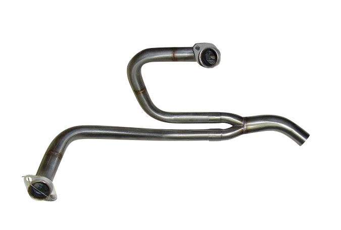 GPR auspuff kompatibel mit  Honda Africa Twin XRV 750 RD07 1993-2003, Decatalizzatore, Decat Pipe, Katalysatorabscheider, artikel ohne Genehmigung 