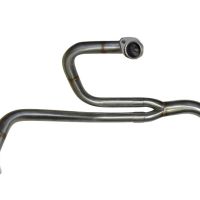 GPR auspuff kompatibel mit  Honda Africa Twin XRV 750 RD07 1993-2003, Decatalizzatore, Decat Pipe, Katalysatorabscheider, artikel ohne Genehmigung 