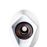 GPR auspuff kompatibel mit  Bmw R 1200 Gs -Adventure 2013-2013, Albus Ceramic, Zugelassener legaler Vollanlagenauspuff mit ABE, inklusive herausnehmbarem DB-Killer 