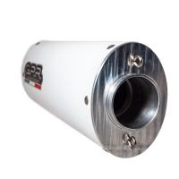 GPR auspuff kompatibel mit  Bmw R 1200 Gs -Adventure 2013-2013, Albus Ceramic, Zugelassener legaler Vollanlagenauspuff mit ABE, inklusive herausnehmbarem DB-Killer 