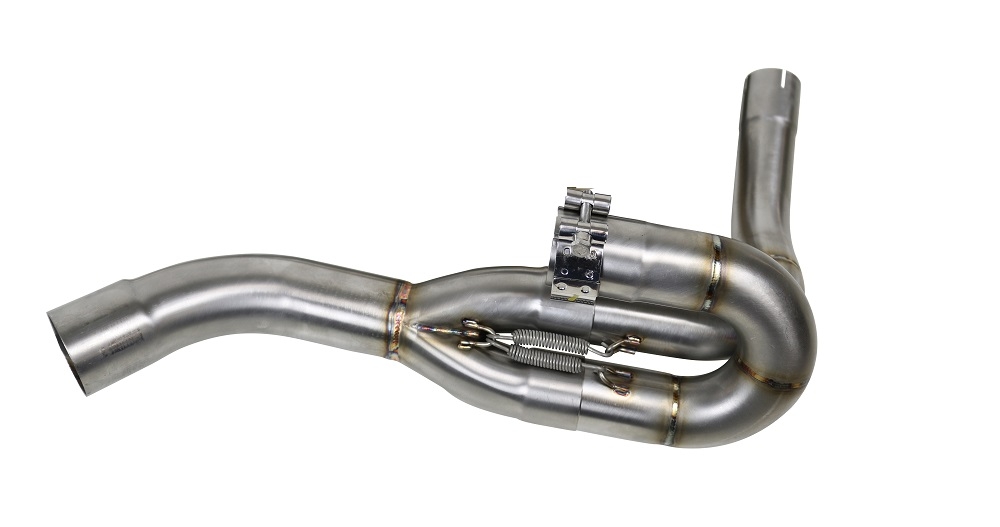 GPR auspuff kompatibel mit  Aprilia Shiver 900 2017-2020, Decatalizzatore, Decat Pipe, Katalysatorabscheider, artikel ohne Genehmigung 