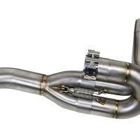 GPR auspuff kompatibel mit  Aprilia Shiver 900 2017-2020, Decatalizzatore, Decat Pipe, Katalysatorabscheider, artikel ohne Genehmigung 
