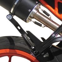 GPR auspuff kompatibel mit  Ktm Rc 390 2015-2016, Furore Nero, Rennauspuff, mit Verbindungsrohren, Artikel ohne Genehmigung 