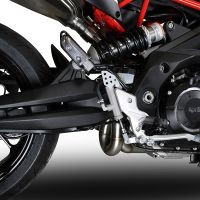 GPR auspuff kompatibel mit  Aprilia Dorsoduro 750  2008-2016, Decatalizzatore, Decat Pipe, Katalysatorabscheider, artikel ohne Genehmigung 