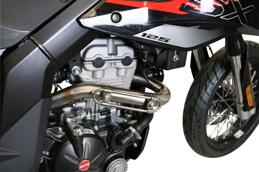 GPR auspuff kompatibel mit  Aprilia Sx 125 2018-2020, Decatalizzatore, Decat Pipe, Katalysatorabscheider, artikel ohne Genehmigung 