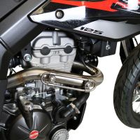GPR auspuff kompatibel mit  Aprilia Sx 125 2018-2020, Decatalizzatore, Decat Pipe, Katalysatorabscheider, artikel ohne Genehmigung 
