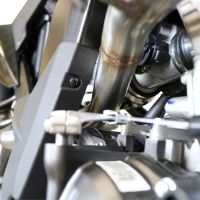 GPR auspuff kompatibel mit  Aprilia Sx 125 2018-2020, Decatalizzatore, Decat Pipe, Katalysatorabscheider, artikel ohne Genehmigung 