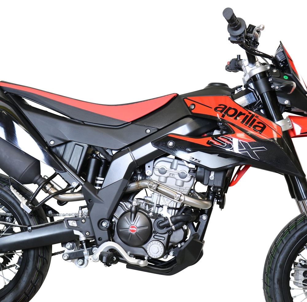 GPR auspuff kompatibel mit  Aprilia Sx 125 2018-2020, Decatalizzatore, Decat Pipe, Katalysatorabscheider, artikel ohne Genehmigung 
