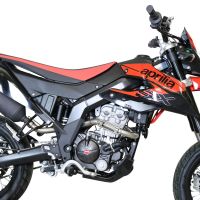 GPR auspuff kompatibel mit  Aprilia Sx 125 2018-2020, Decatalizzatore, Decat Pipe, Katalysatorabscheider, artikel ohne Genehmigung 