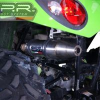 GPR auspuff kompatibel mit  Artic Cat Trv 700 2012-2016, Deeptone Atv, Schalldämpfer zur Montage mit Originalkrümmer 