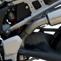 GPR auspuff kompatibel mit  Yamaha Xt 1200 Z Supertenere 2010-2016, Decatalizzatore, Decat Pipe, Katalysatorabscheider, artikel ohne Genehmigung 