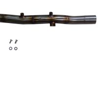 GPR auspuff kompatibel mit  Suzuki Rv 125 Van Van 2003-2017, Decatalizzatore, Decat Pipe, Katalysatorabscheider, artikel ohne Genehmigung 