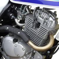 GPR auspuff kompatibel mit  Suzuki Rv 125 Van Van 2003-2017, Decatalizzatore, Decat Pipe, Katalysatorabscheider, artikel ohne Genehmigung 