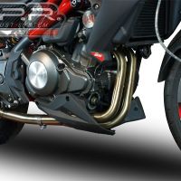 GPR auspuff kompatibel mit  Cf Moto 700 CL-X Adv 2022-2024, Decatalizzatore, Decat Pipe, Katalysatorabscheider, artikel ohne Genehmigung 