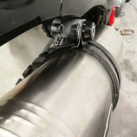 GPR auspuff kompatibel mit  Beta Alp 4.0 2018-2020, Furore Nero, Rennauspuff, mit Verbindungsrohren, Artikel ohne Genehmigung 
