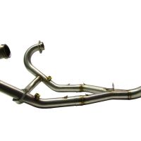 GPR auspuff kompatibel mit  Bmw R 1250 Gs Adventure 2019-2020, Decatalizzatore, Decat Pipe, Katalysatorabscheider, artikel ohne Genehmigung 