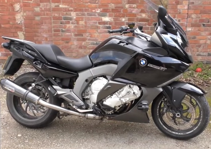 GPR auspuff kompatibel mit  Bmw K 1600 Gt 2022-2025, New Grand Prix Evo Poppy, Doppelt homologierter legaler Slip-On-Auspuff mit ABE, einschließlich abnehmbarer DB-Killer und verbindungsrohre 