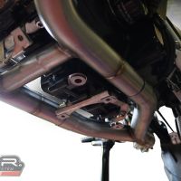 GPR auspuff kompatibel mit  Bmw R 1250 Gs Adventure 2019-2020, Decatalizzatore, Decat Pipe, Katalysatorabscheider, artikel ohne Genehmigung 