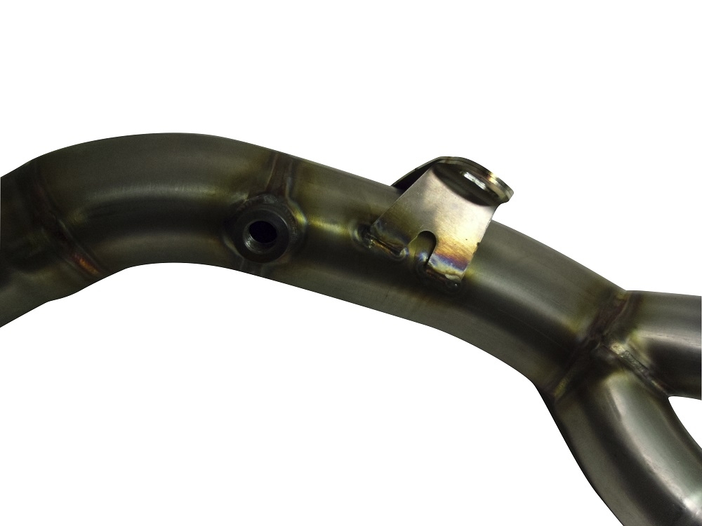 GPR auspuff kompatibel mit  Honda Cb 1000 R  2008-2014, Decatalizzatore, Decat Pipe, Katalysatorabscheider, artikel ohne Genehmigung 