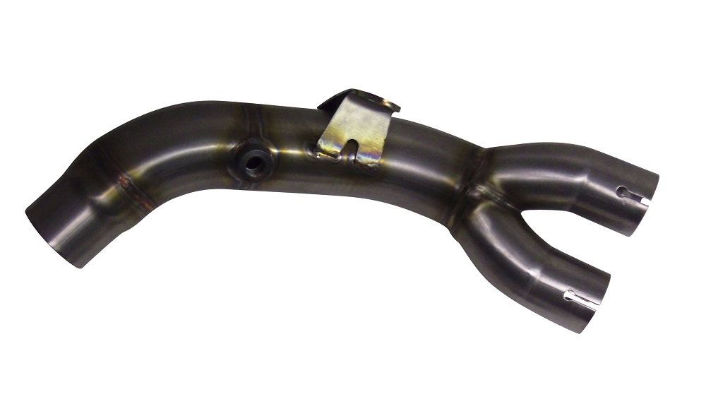 GPR auspuff kompatibel mit  Honda Cb 1000 R  2008-2014, Decatalizzatore, Decat Pipe, Katalysatorabscheider, artikel ohne Genehmigung 