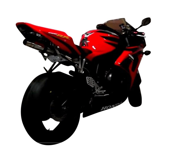 GPR auspuff kompatibel mit  Honda Cbr 1000 Rr 2004-2007, Deeptone Inox, Rennauspuff, mit Verbindungsrohren, Artikel ohne Genehmigung 