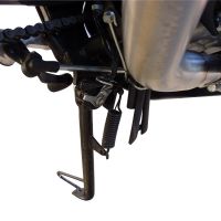 GPR auspuff kompatibel mit  Honda Cbr 125 R 2011-2016, Furore Nero, Kompletter Rennauspuff, geliefert mit spezifischem Krümmer, Artikel ohne Homologation 