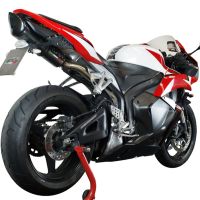 GPR auspuff kompatibel mit  Honda Cbr 600 Rr  2005-2006, Tiburon Poppy, Rennauspuff, mit Verbindungsrohren, Artikel ohne Genehmigung 