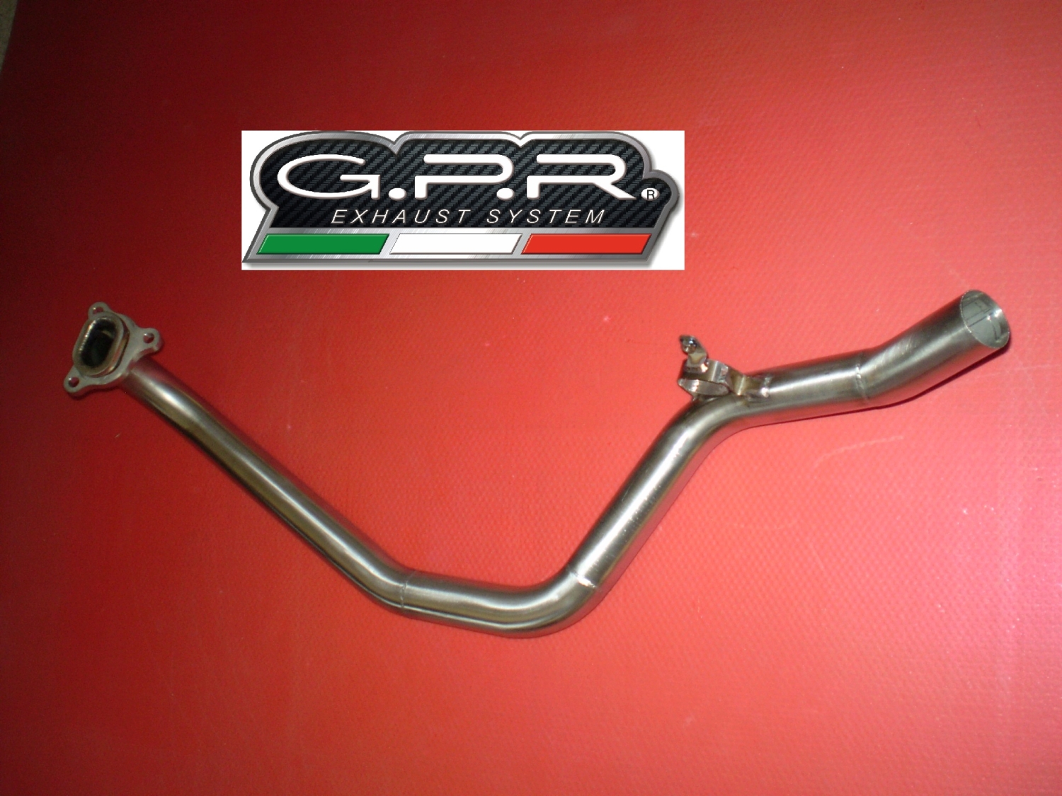 GPR auspuff kompatibel mit  Honda Nc 700 X - S Dct  2012-2018, Decatalizzatore, Decat Pipe, Katalysatorabscheider, artikel ohne Genehmigung 