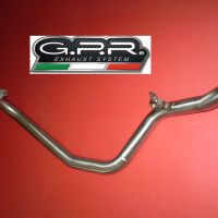 GPR auspuff kompatibel mit  Honda Nc 700 X - S Dct  2012-2018, Decatalizzatore, Decat Pipe, Katalysatorabscheider, artikel ohne Genehmigung 