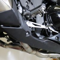 GPR auspuff kompatibel mit  Kawasaki Z 1000 2010-2014, Decatalizzatore, Decat Pipe, Katalysatorabscheider, artikel ohne Genehmigung 