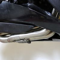 GPR auspuff kompatibel mit  Kawasaki Z 1000 2010-2014, Decatalizzatore, Decat Pipe, Katalysatorabscheider, artikel ohne Genehmigung 