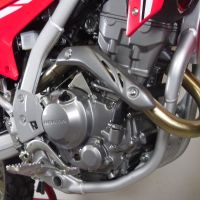GPR auspuff kompatibel mit  Honda Crf 250 L - Rally 2017-2020, Decatalizzatore, Decat Pipe, Katalysatorabscheider, artikel ohne Genehmigung 