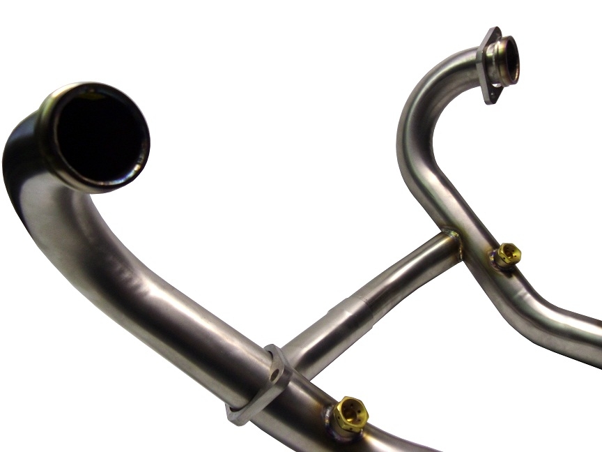 GPR auspuff kompatibel mit  Bmw R 1250 Gs Adventure 2019-2020, Decatalizzatore, Decat Pipe, Katalysatorabscheider, artikel ohne Genehmigung 