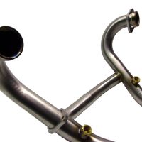 GPR auspuff kompatibel mit  Bmw R 1250 Gs Adventure 2019-2020, Decatalizzatore, Decat Pipe, Katalysatorabscheider, artikel ohne Genehmigung 