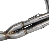 GPR auspuff kompatibel mit  Kawasaki Z 900 2017-2019, M3 Black Titanium, Kompletter Rennauspuff, geliefert mit spezifischem Krümmer, Artikel ohne Homologation 