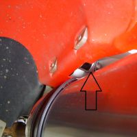 GPR auspuff kompatibel mit  Honda Crf 250 R  2006-2009, Furore Nero, Zugelassener legaler Vollanlagenauspuff mit ABE, inklusive herausnehmbarem DB-Killer 