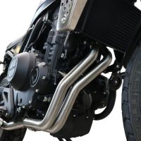 GPR auspuff kompatibel mit  Brixton CroSsfire 500 X  2020-2021, Decatalizzatore, Decat Pipe, Katalysatorabscheider, artikel ohne Genehmigung 