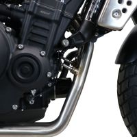 GPR auspuff kompatibel mit  Brixton CroSsfire 500 X  2020-2021, Decatalizzatore, Decat Pipe, Katalysatorabscheider, artikel ohne Genehmigung 