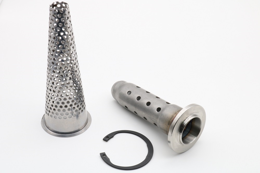 GPR auspuff kompatibel mit  Yamaha Xv 1100 Virago  1986-1999, Ultracone Inox Cafè Racer, Universell zugelassener Schalldämpfer mit ABE, inklusive herausnehmbarem db-Killer, ohne Verbindungsrohr 