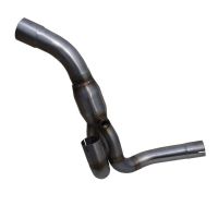 GPR auspuff kompatibel mit  Aprilia Dorsoduro 750  2008-2016, Decatalizzatore, Decat Pipe, Katalysatorabscheider, artikel ohne Genehmigung 