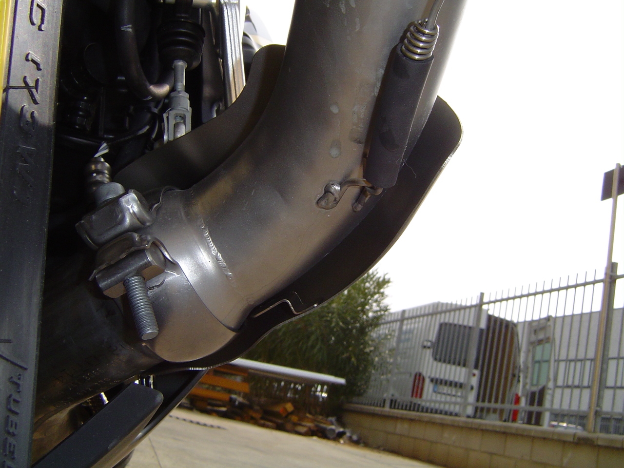 GPR auspuff kompatibel mit  Bmw K 1300 Gt 2009-2011, Furore Nero, Zugelassener legaler Slip-On-Auspuff mit Abe, einschließlich abnehmbarem DB-Killer,katakysator und Verbindungsrohr 