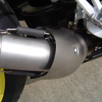 GPR auspuff kompatibel mit  Bmw K 1300 Gt 2009-2011, Furore Nero, Zugelassener legaler Slip-On-Auspuff mit Abe, einschließlich abnehmbarem DB-Killer,katakysator und Verbindungsrohr 