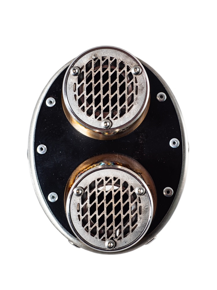 GPR auspuff kompatibel mit  Triumph Tiger 1200 Gt - Rally 2022-2024, Dual Inox, Zugelassener legaler Slip-On-Auspuff mit Abe, einschließlich abnehmbarem DB-Killer und Verbindungsrohr 