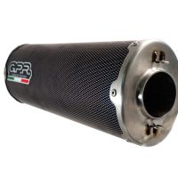 GPR auspuff kompatibel mit  Triumph Tiger 1200 Gt - Rally 2022-2024, Dual Inox, Zugelassener legaler Slip-On-Auspuff mit Abe, einschließlich abnehmbarem DB-Killer und Verbindungsrohr 