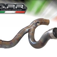 GPR auspuff kompatibel mit  Ducati Multistrada 1260 2018-2020, Decatalizzatore, Decat Pipe, Katalysatorabscheider, artikel ohne Genehmigung 
