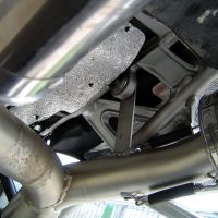 GPR auspuff kompatibel mit  Ktm Superduke 990 - R ( LC8) 2004-2012, Albus Ceramic, Doppelt homologierter legaler Slip-On-Auspuff mit ABE, einschließlich abnehmbarer DB-Killer, Link Pipes und Katalysatoren 