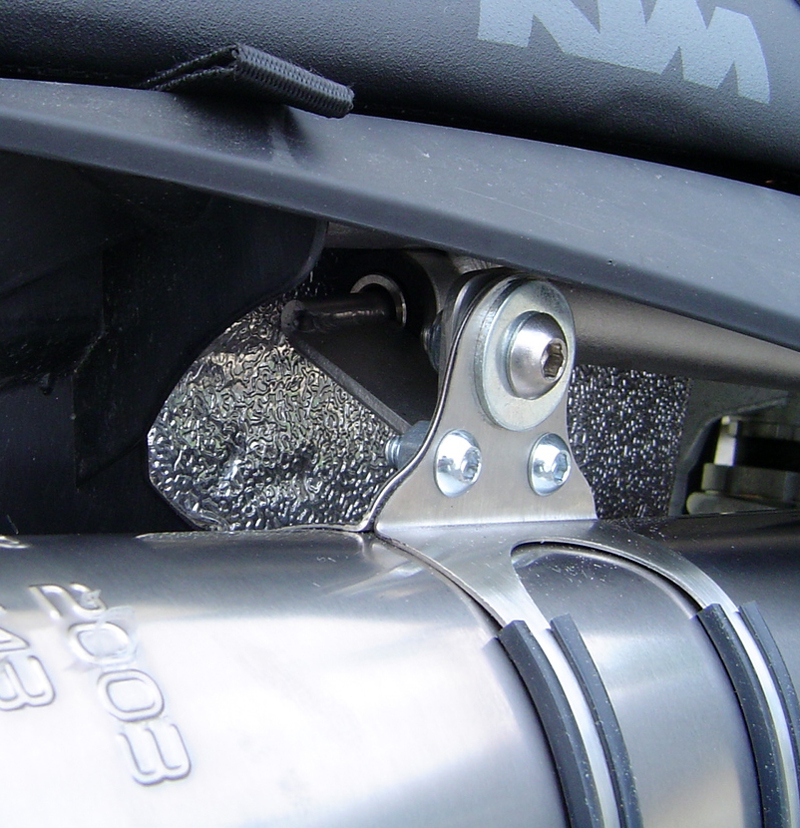 GPR auspuff kompatibel mit  Ktm Superduke 990 - R ( LC8) 2004-2012, Albus Ceramic, Doppelt homologierter legaler Slip-On-Auspuff mit ABE, einschließlich abnehmbarer DB-Killer, Link Pipes und Katalysatoren 